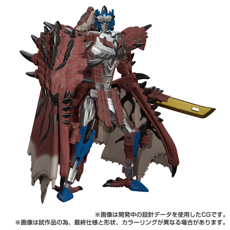 PRE-ORDER Takara Tomy - Transformers x Monster Hunter - Rathalos Prime