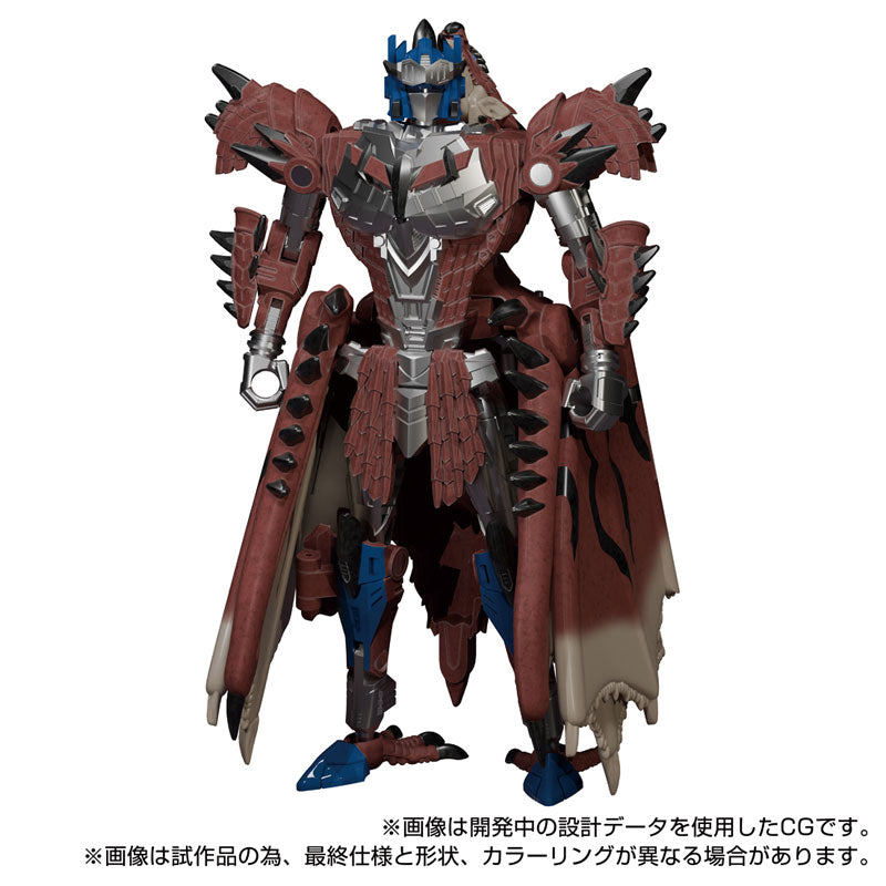 PRE-ORDER Takara Tomy - Transformers x Monster Hunter - Rathalos Prime