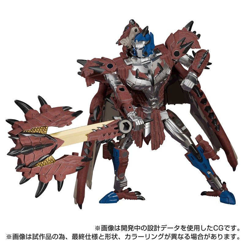 PRE-ORDER Takara Tomy - Transformers x Monster Hunter - Rathalos Prime