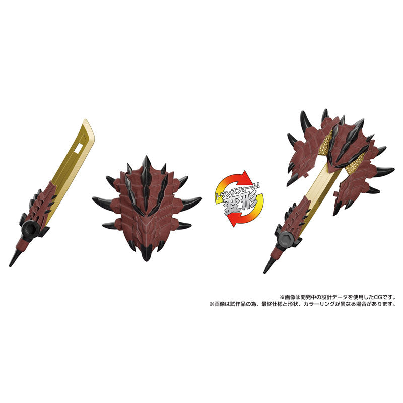 PRE-ORDER Takara Tomy - Transformers x Monster Hunter - Rathalos Prime