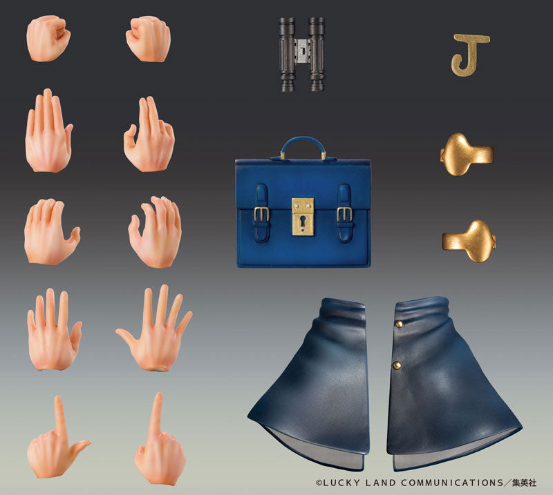 PRE-ORDER Medicos Entertainment - Super Action Statue BIG - Jojo's Bizarre Adventure: Diamond is Unbreakable - Josuke Higashikata
