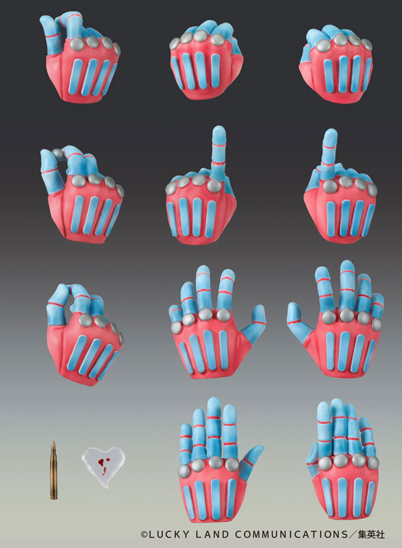 PRE-ORDER Medicos Entertainment - Super Action Statue BIG - Jojo's Bizarre Adventure: Diamond is Unbreakable - Crazy Diamond