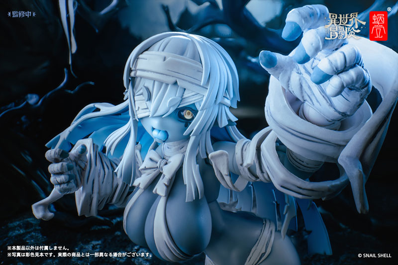 PRE-ORDER Snail Shell Studio - RPG-03 Zombie Grisa 1/12