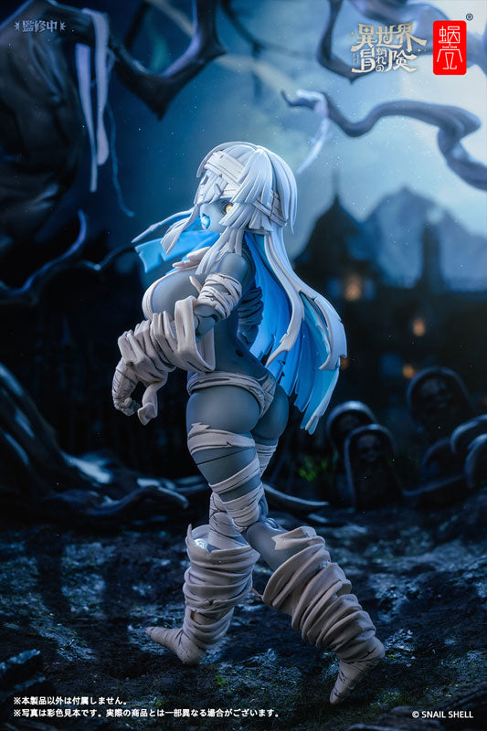 PRE-ORDER Snail Shell Studio - RPG-03 Zombie Grisa 1/12