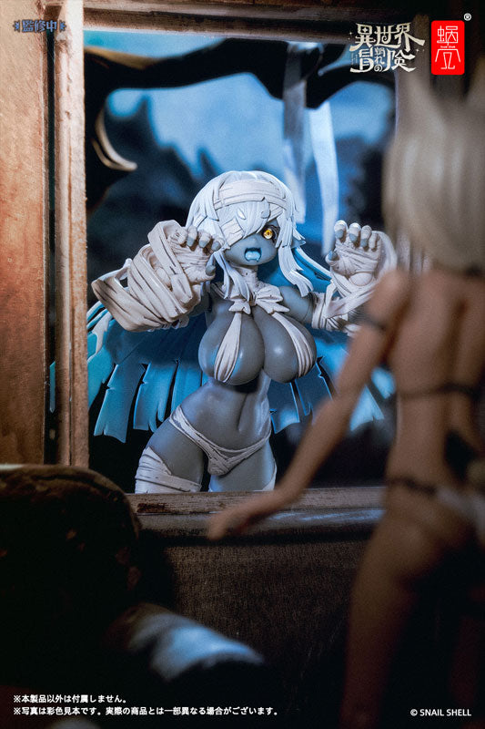 PRE-ORDER Snail Shell Studio - RPG-03 Zombie Grisa 1/12