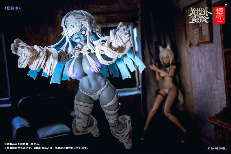 PRE-ORDER Snail Shell Studio - RPG-03 Zombie Grisa 1/12