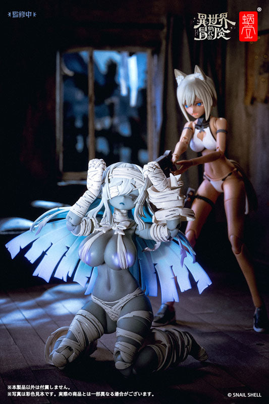 PRE-ORDER Snail Shell Studio - RPG-03 Zombie Grisa 1/12