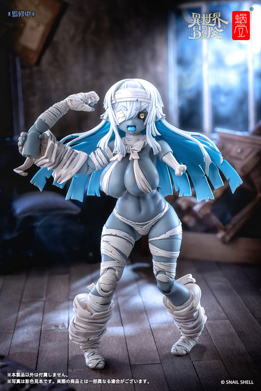 PRE-ORDER Snail Shell Studio - RPG-03 Zombie Grisa 1/12