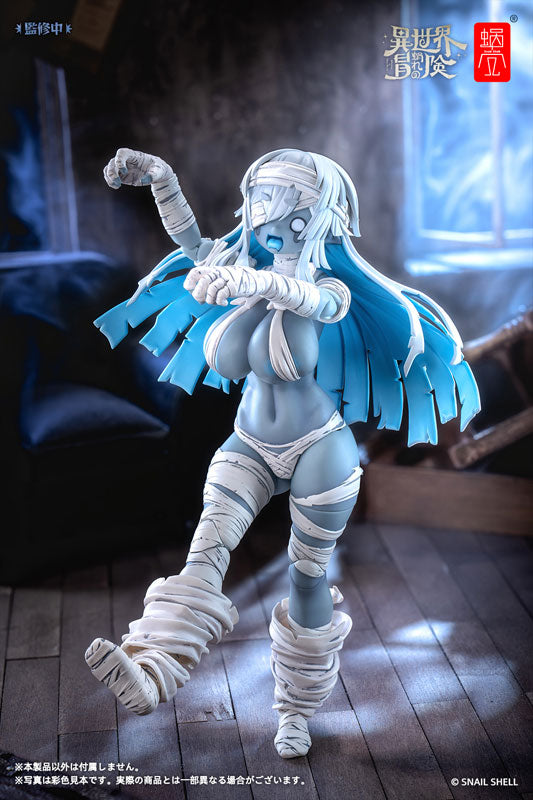 PRE-ORDER Snail Shell Studio - RPG-03 Zombie Grisa 1/12