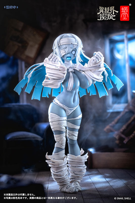 PRE-ORDER Snail Shell Studio - RPG-03 Zombie Grisa 1/12