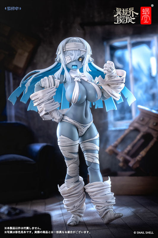PRE-ORDER Snail Shell Studio - RPG-03 Zombie Grisa 1/12