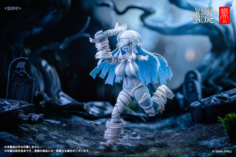 PRE-ORDER Snail Shell Studio - RPG-03 Zombie Grisa 1/12