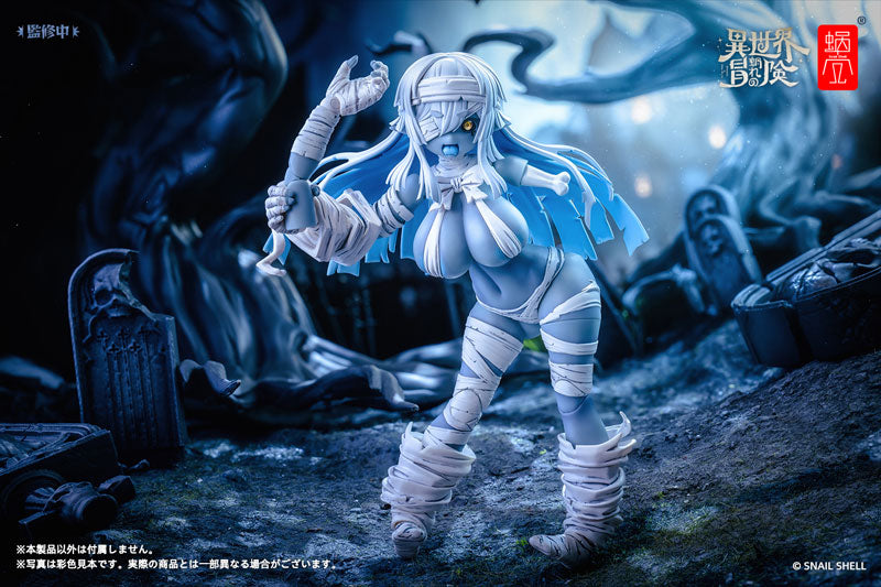 PRE-ORDER Snail Shell Studio - RPG-03 Zombie Grisa 1/12