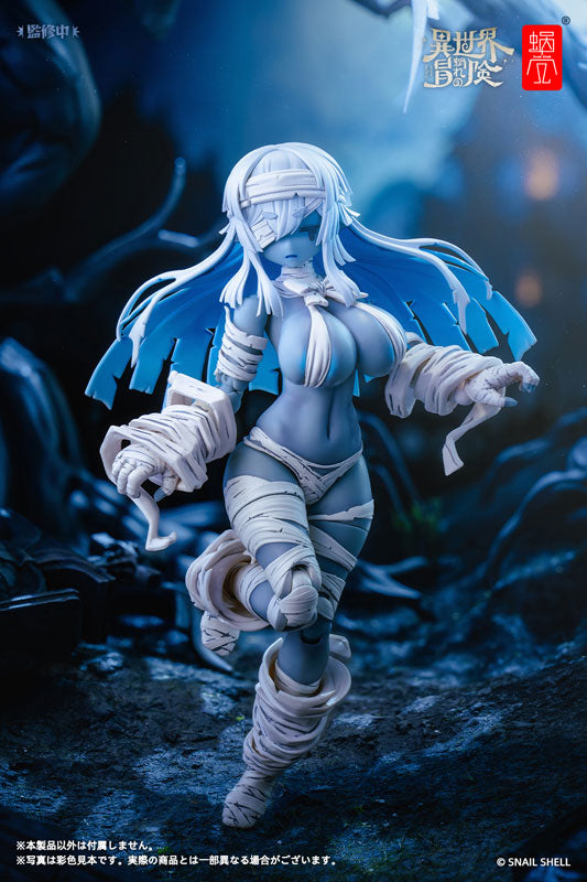 PRE-ORDER Snail Shell Studio - RPG-03 Zombie Grisa 1/12