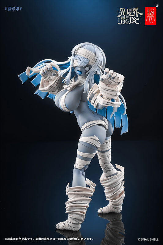 PRE-ORDER Snail Shell Studio - RPG-03 Zombie Grisa 1/12
