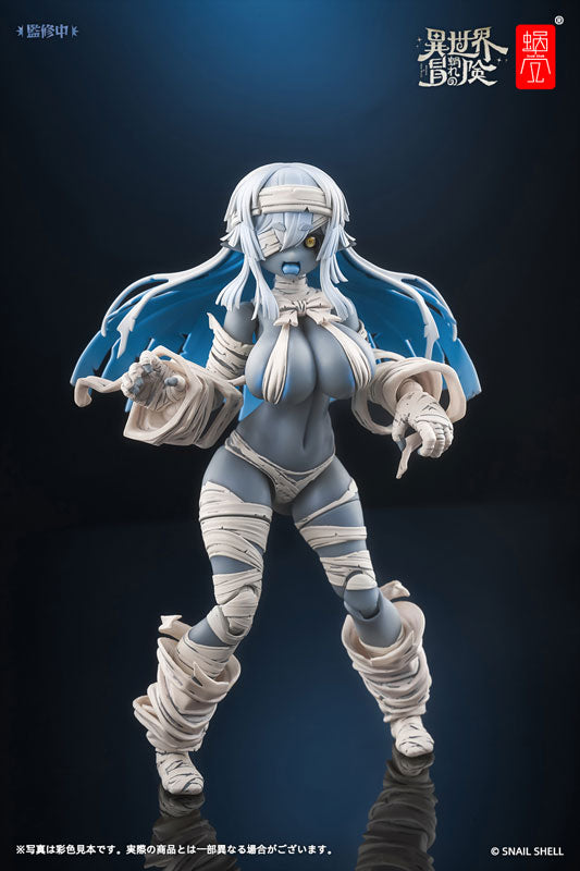 PRE-ORDER Snail Shell Studio - RPG-03 Zombie Grisa 1/12