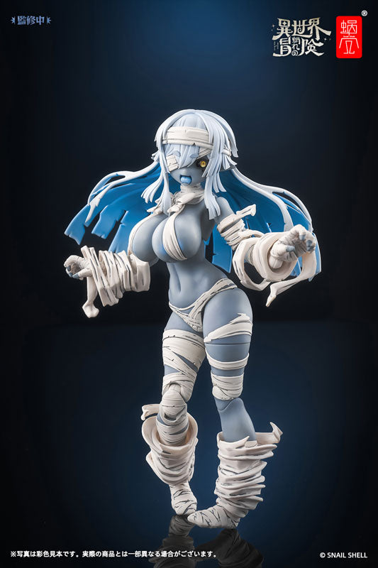 PRE-ORDER Snail Shell Studio - RPG-03 Zombie Grisa 1/12