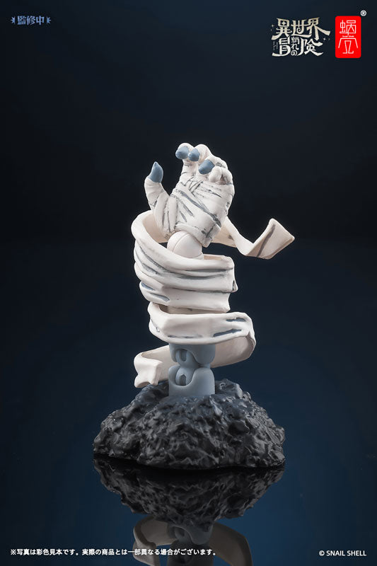 PRE-ORDER Snail Shell Studio - RPG-03 Zombie Grisa 1/12