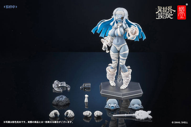 PRE-ORDER Snail Shell Studio - RPG-03 Zombie Grisa 1/12