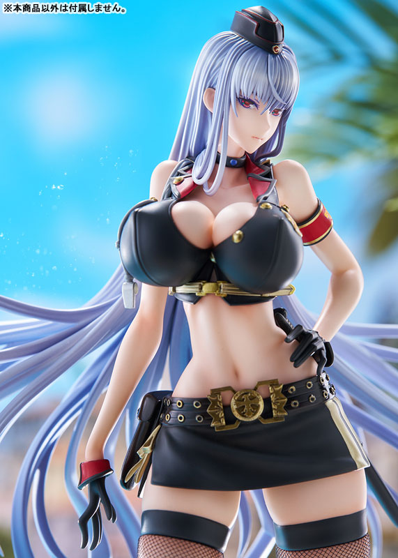 PRE-ORDER Ques Q - Valkyria Chronicles 4 - Selvaria Bles: Swimsuit Style 1/7