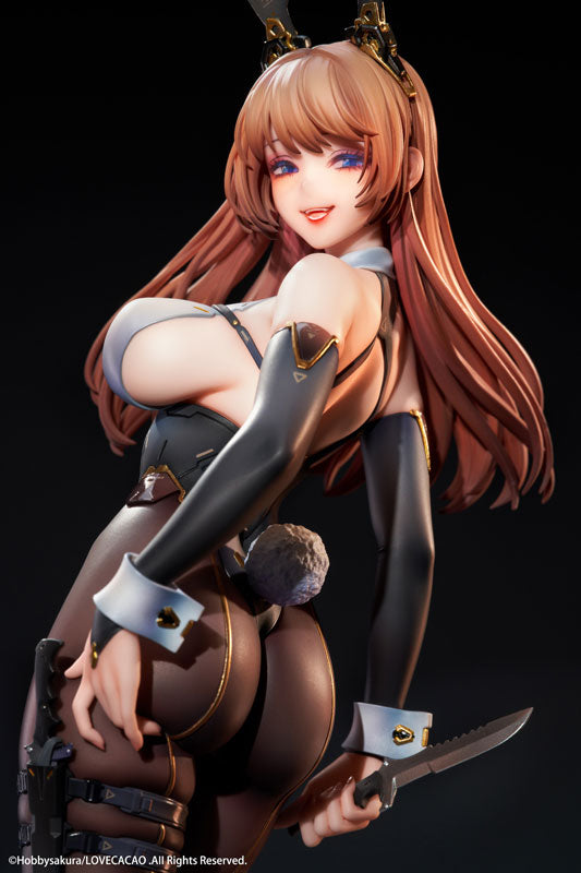 PRE-ORDER Hobby Sakura - LOVECACAO Original Work - Psycho Bunny: Deluxe Edition 1/7