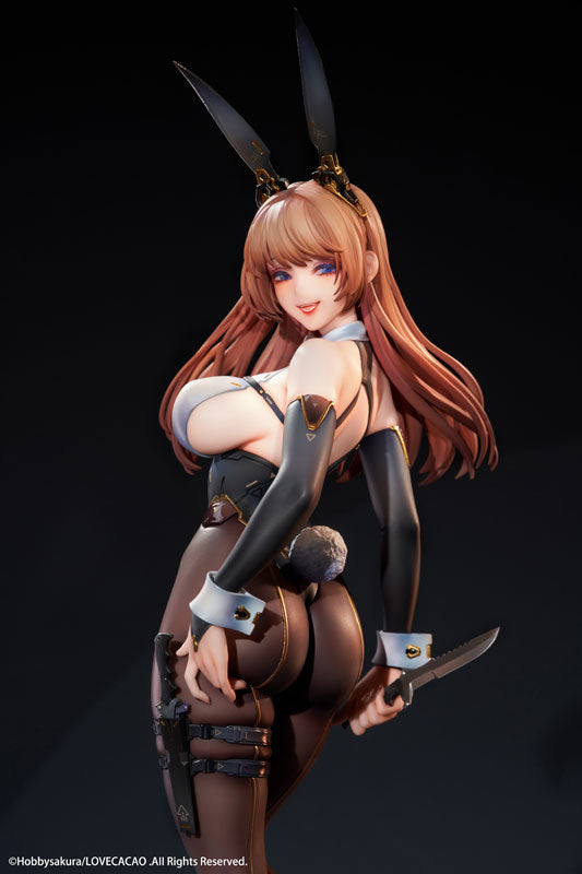 PRE-ORDER Hobby Sakura - LOVECACAO Original Work - Psycho Bunny: Deluxe Edition 1/7