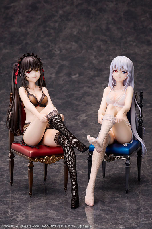 PRE-ORDER Design COCO - Date A Bullet - Kurumi Tokisaki & White Queen 1/7