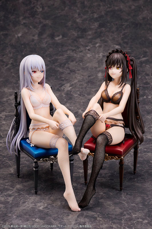 PRE-ORDER Design COCO - Date A Bullet - Kurumi Tokisaki & White Queen 1/7