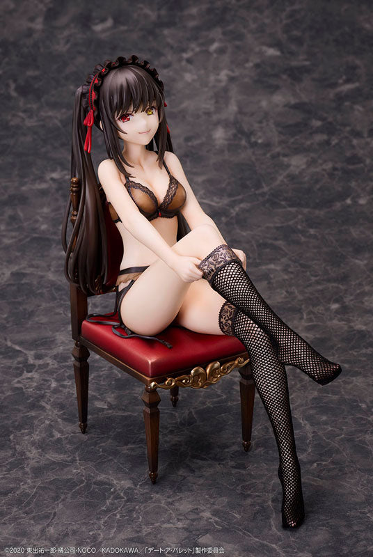 PRE-ORDER Design COCO - Date A Bullet - Kurumi Tokisaki & White Queen 1/7