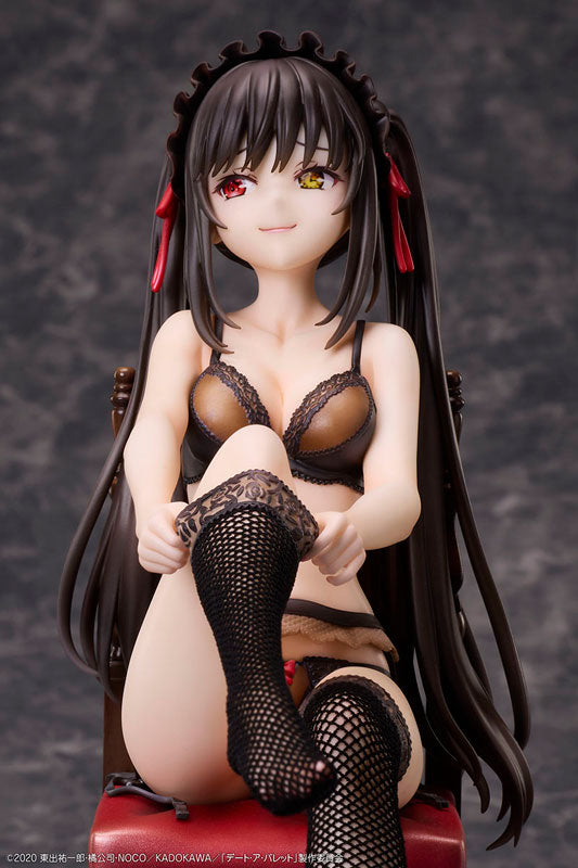 PRE-ORDER Design COCO - Date A Bullet - Kurumi Tokisaki & White Queen 1/7
