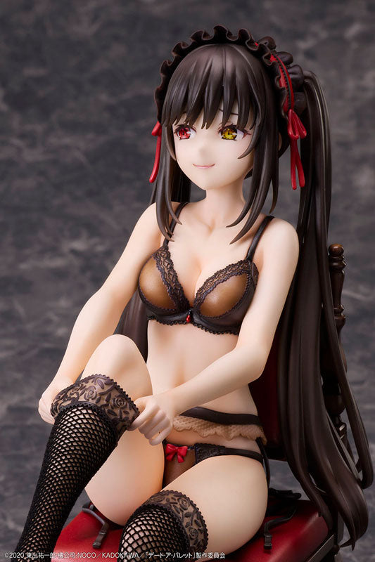 PRE-ORDER Design COCO - Date A Bullet - Kurumi Tokisaki & White Queen 1/7