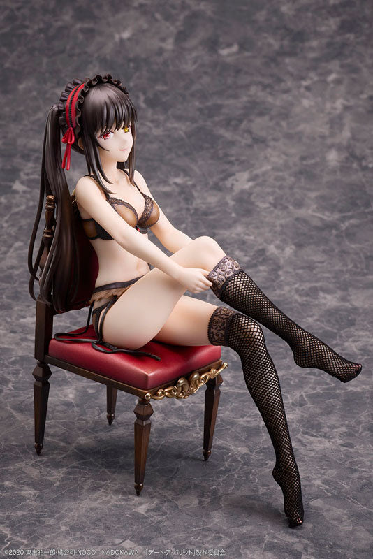 PRE-ORDER Design COCO - Date A Bullet - Kurumi Tokisaki & White Queen 1/7