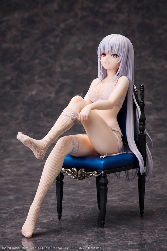 PRE-ORDER Design COCO - Date A Bullet - Kurumi Tokisaki & White Queen 1/7