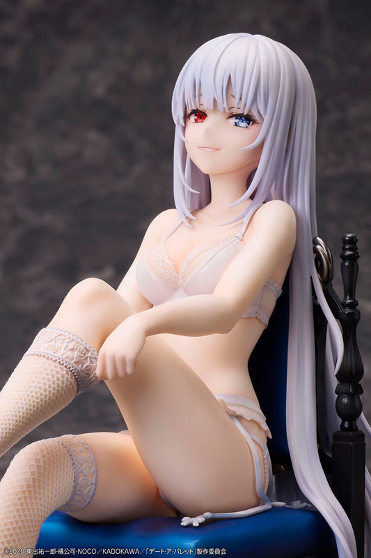 PRE-ORDER Design COCO - Date A Bullet - Kurumi Tokisaki & White Queen 1/7