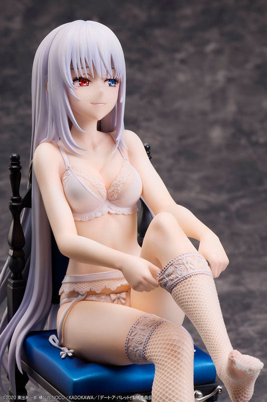 PRE-ORDER Design COCO - Date A Bullet - Kurumi Tokisaki & White Queen 1/7