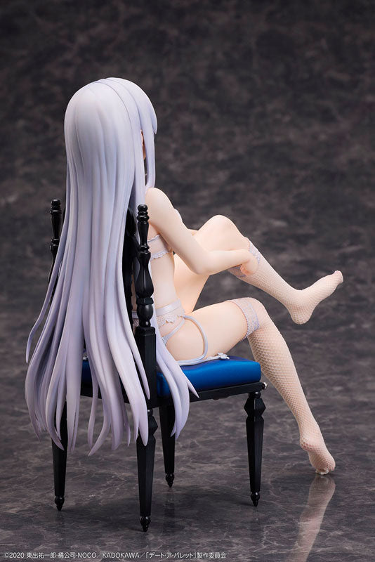 PRE-ORDER Design COCO - Date A Bullet - Kurumi Tokisaki & White Queen 1/7