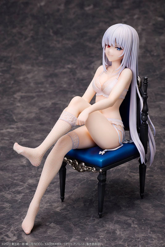 PRE-ORDER Design COCO - Date A Bullet - White Queen 1/7