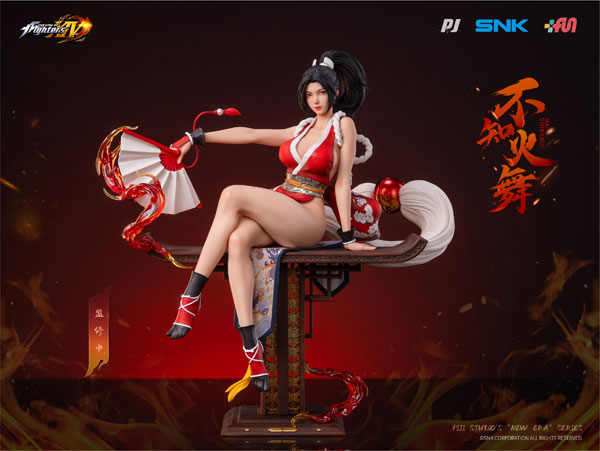 PRE-ORDER PIJI - THE KING OF FIGHTERS XIV - Mai Shiranui 1/6