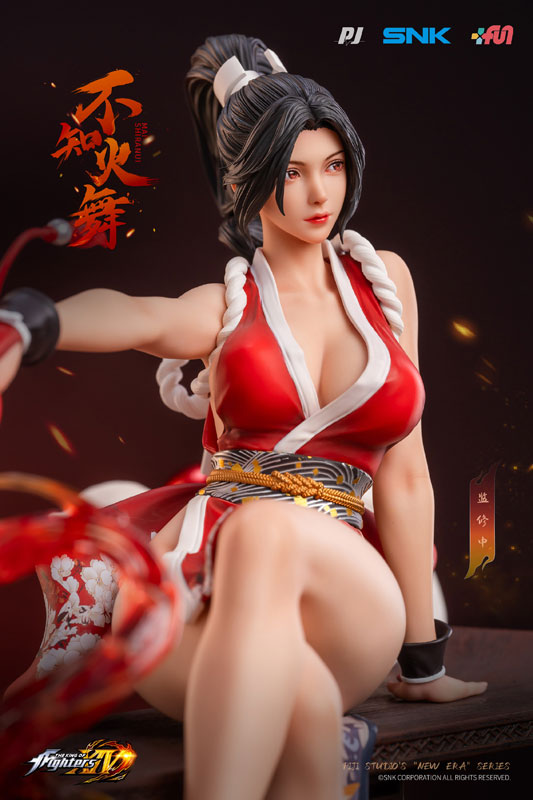 PRE-ORDER PIJI - THE KING OF FIGHTERS XIV - Mai Shiranui 1/6