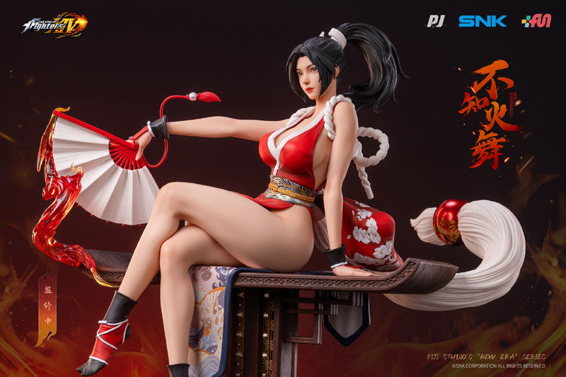 PRE-ORDER PIJI - THE KING OF FIGHTERS XIV - Mai Shiranui 1/6
