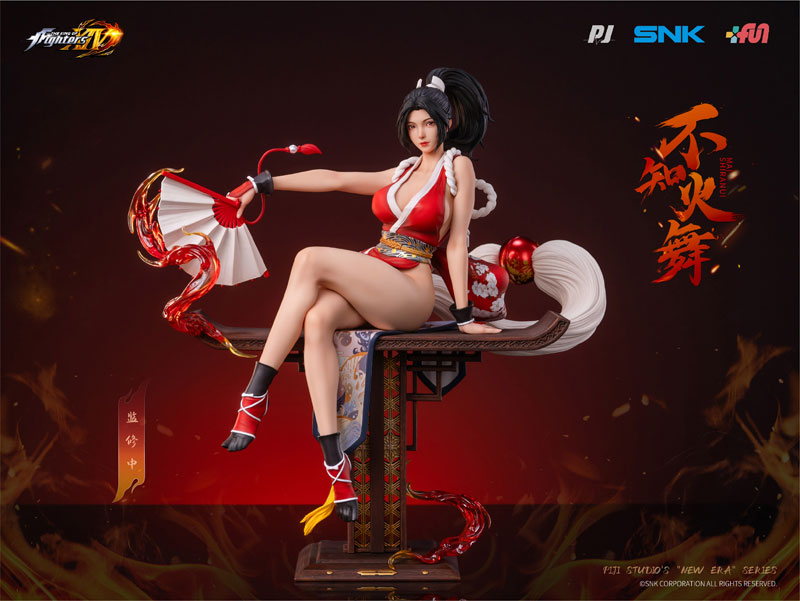 PRE-ORDER PIJI - THE KING OF FIGHTERS XIV - Mai Shiranui 1/6