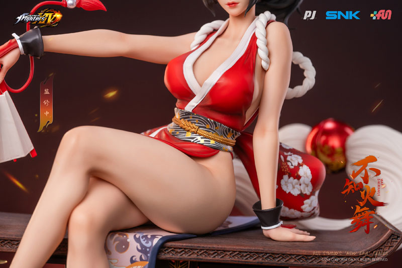 PRE-ORDER PIJI - THE KING OF FIGHTERS XIV - Mai Shiranui 1/6