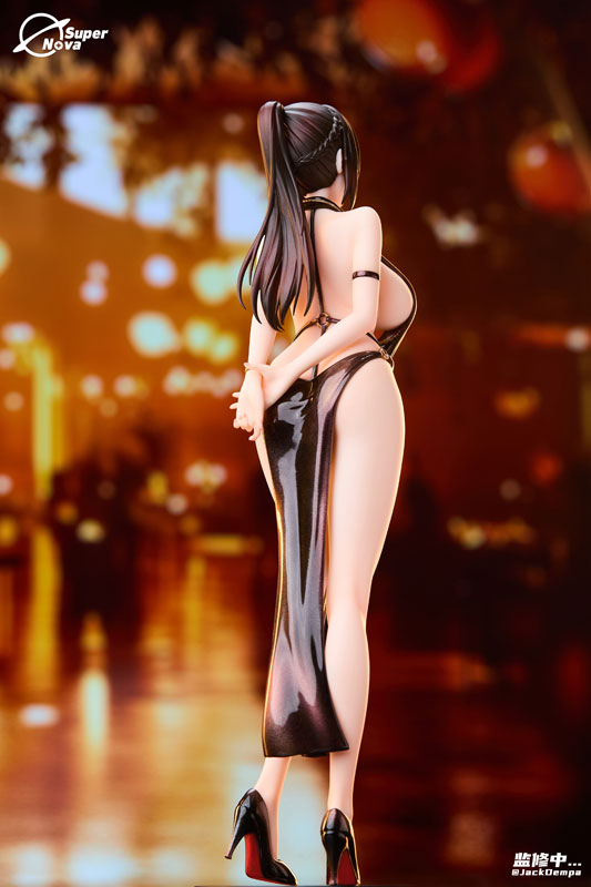 PRE-ORDER Super Nova - JackDempa Original Work - Shiho Miyamae: Party Dress Ver. 1/6