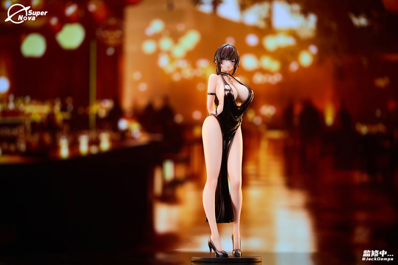 PRE-ORDER Super Nova - JackDempa Original Work - Shiho Miyamae: Party Dress Ver. 1/6