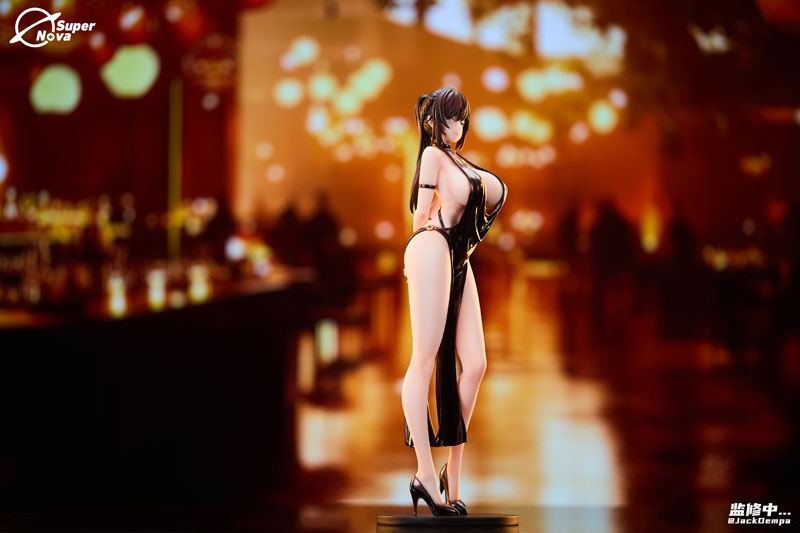 PRE-ORDER Super Nova - JackDempa Original Work - Shiho Miyamae: Party Dress Ver. 1/6