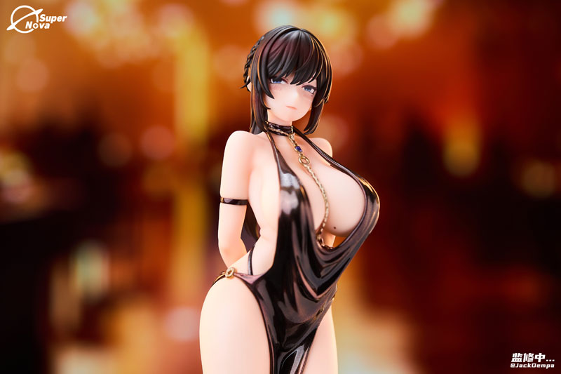 PRE-ORDER Super Nova - JackDempa Original Work - Shiho Miyamae: Party Dress Ver. 1/6