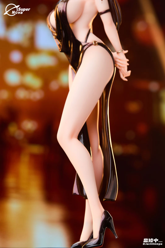 PRE-ORDER Super Nova - JackDempa Original Work - Shiho Miyamae: Party Dress Ver. 1/6