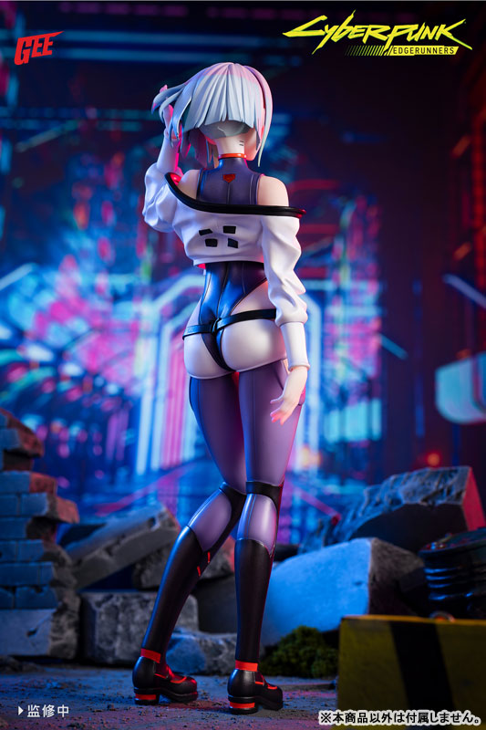 PRE-ORDER Animester - GEE Cyberpunk EDGERUNNERS - Lucy 1/7