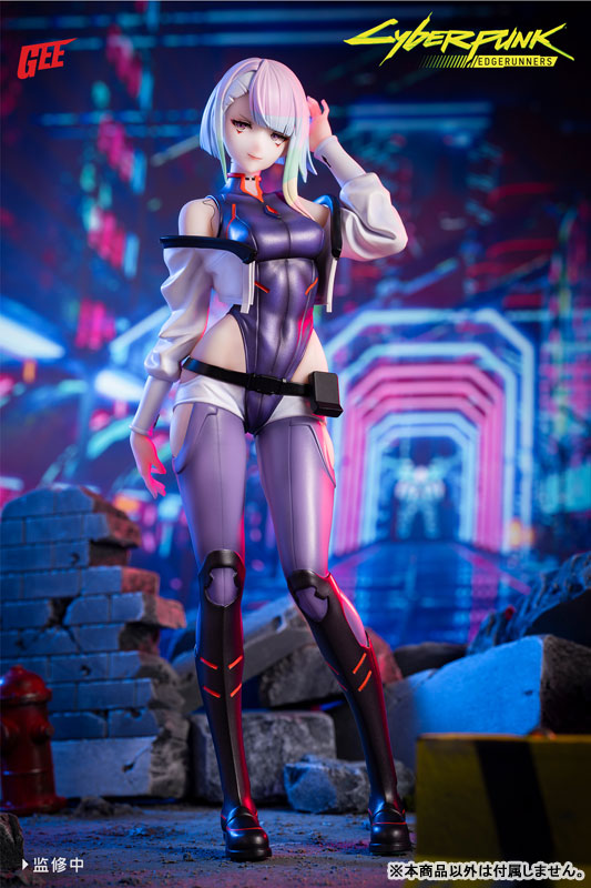 PRE-ORDER Animester - GEE Cyberpunk EDGERUNNERS - Lucy 1/7