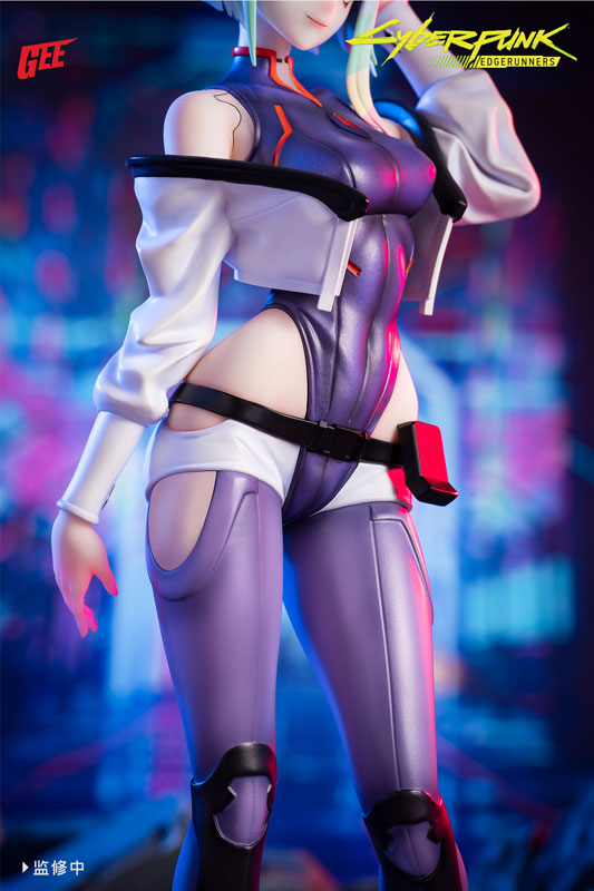 PRE-ORDER Animester - GEE Cyberpunk EDGERUNNERS - Lucy 1/7
